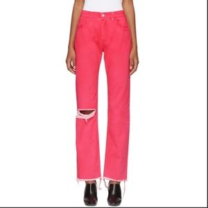 Alyx Pink jeans size 26